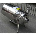 Stainless steel sanitary self priming centrifugal pump for syrup oil and wine